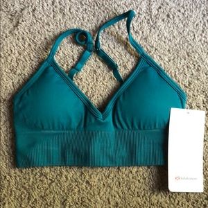 Lululemon ebb to street bra